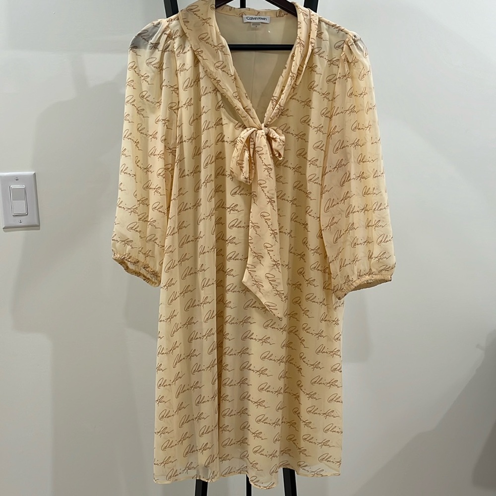 Calvin Klein mini dress